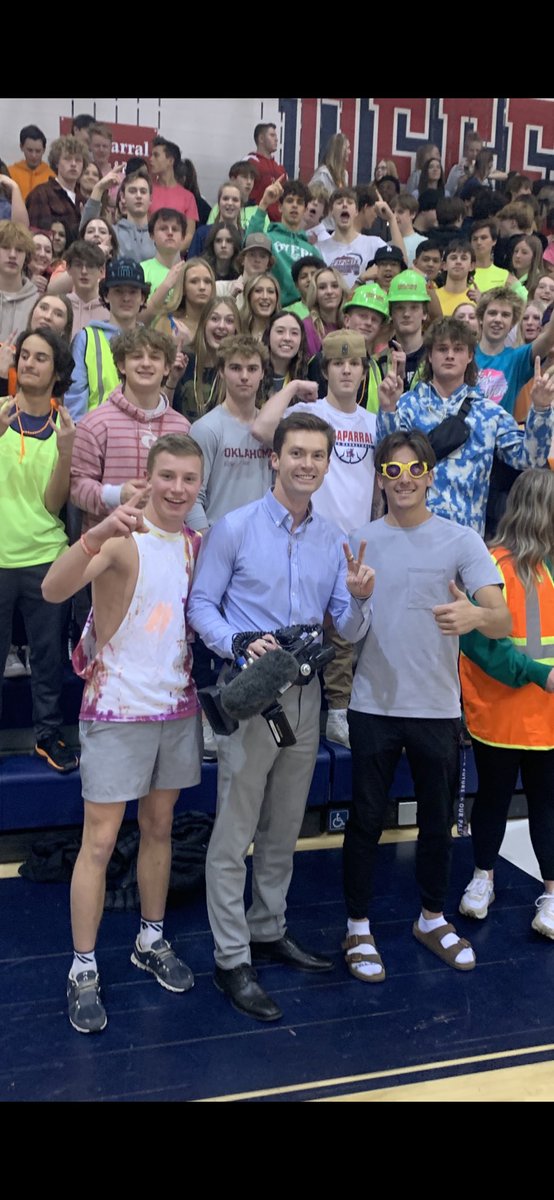 Chaparral Athletics (@gochaparral) on Twitter photo Always good having this guy in the gym. Thanks <a href="/Scotty_G6/">Scotty Gange</a> <a href="/ChapRBCrew/">CHAP RED BLUE CREW</a>
After the first period:
Chap 14
TRidge 14 Always good having this guy in the gym. Thanks <a href="/Scotty_G6/">Scotty Gange</a> <a href="/ChapRBCrew/">CHAP RED BLUE CREW</a>
After the first period:
Chap 14
TRidge 14