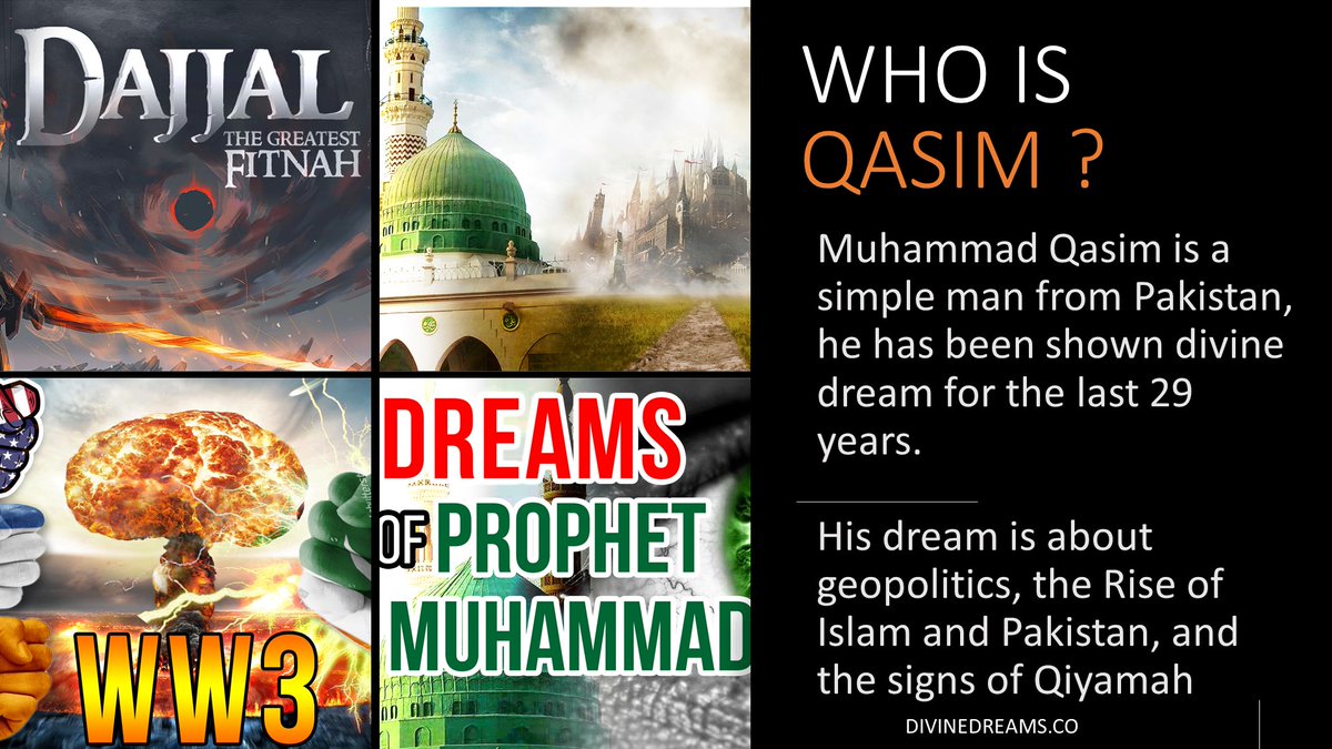 IslamKastil's tweet photo. @InsafPK The war waged against Islam &amp; Muslims will be termed such that it seems it is for peace, whereas in reality it will not be. The Muslims will be portrayed negatively, and will be shown to possess dangerous weaponry when its not the truth. Muhammad Qasim Dreams https://t.co/IZhA5GNBvu