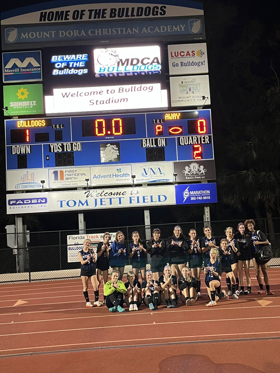 AthleticsMdca's tweet photo. Girls soccer wins and continues in the playoffs! Come out to watch them Friday night at 7pm! #mdcasoccer https://t.co/CCBkDeeV5A