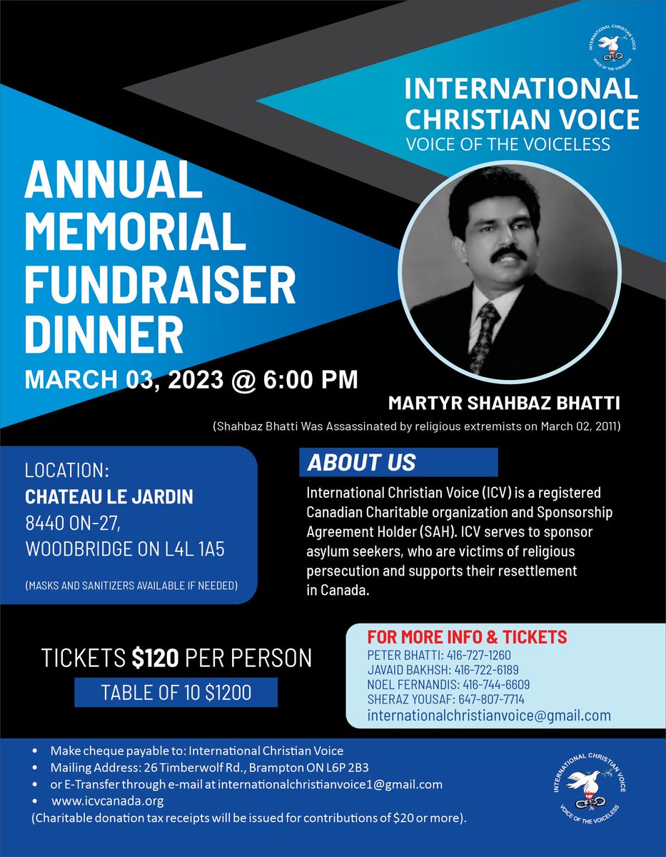 icv_canada's tweet photo. Friends Join us in the event. https://t.co/Cj8Jpn3LEY