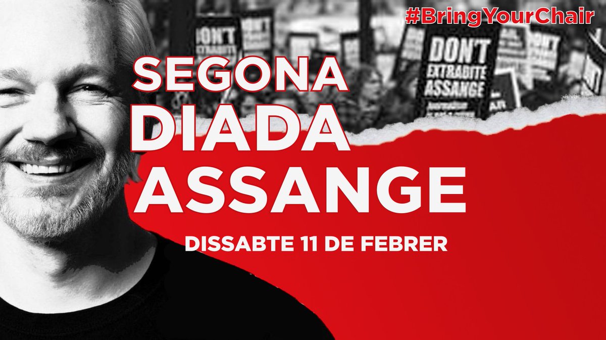 AJrgens1's tweet photo. 📢
#SantFeliuDeGuíxols
@CLxR_Guixols
👉11/2/23
👉Passeig de Mar
💪12h
organitzen @assemblea, @omnium i comissió dignitat

#FreeAssangeNOW
@DEAcampaign 
@DefenseAssange https://t.co/AjUhoYtL3z
Signa a  https://t.co/Sdy9Fto31Z
#FreePressNOW https://t.co/0rkHxYOvx6