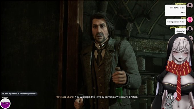 Hogwarts Legacy got some hot professors. https://t.co/aGhKnDrTyJ