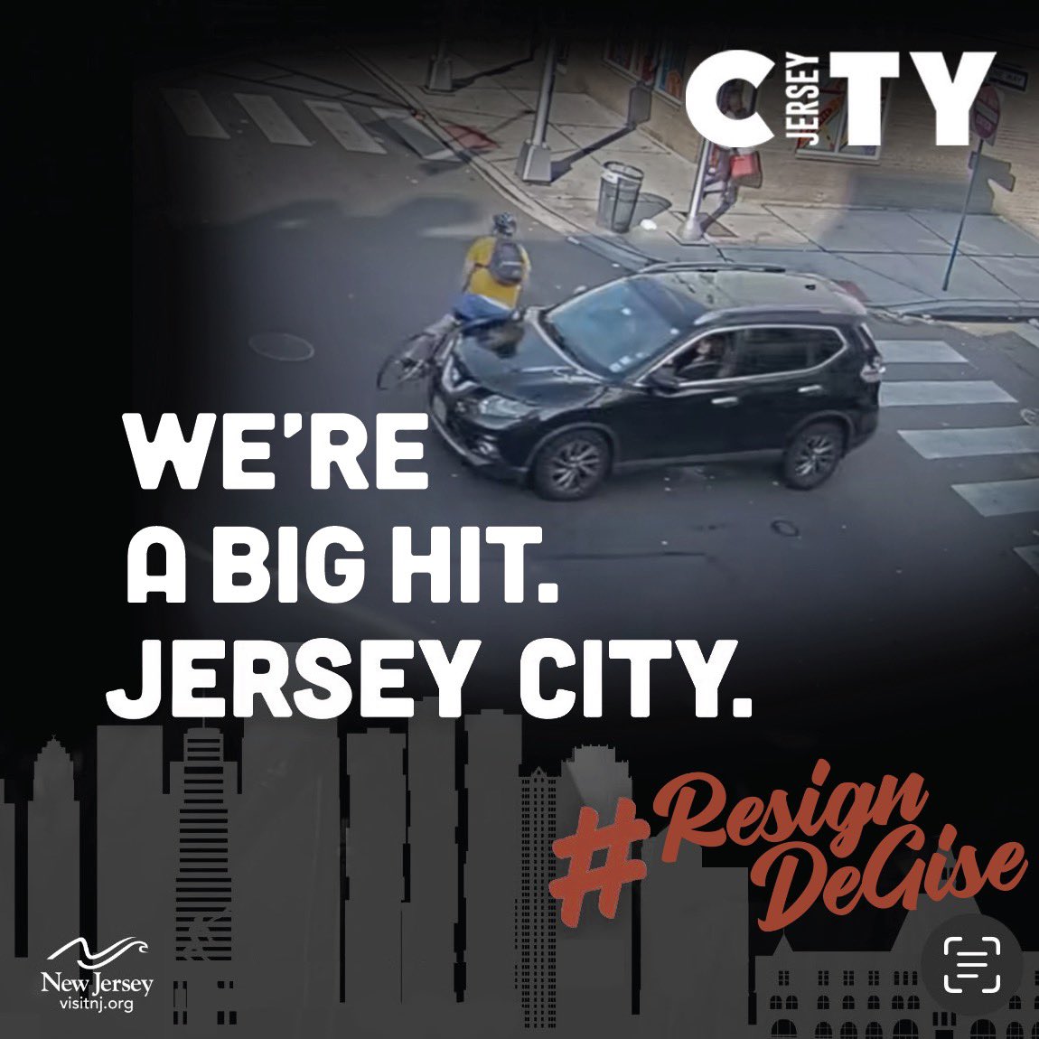 ResignDeGise's tweet photo. Our Leaders Never Stop. @amydegisejc  #seejc @StevenFulop https://t.co/BiVuuxc17f