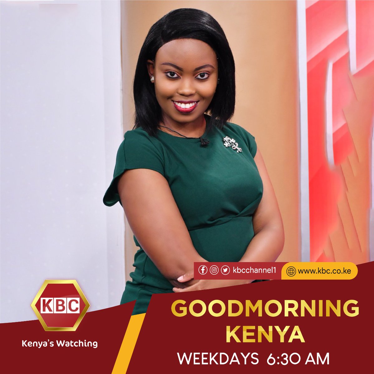 KBC Channel1 News on Twitter "Good Morning Kenya! Join us for latest