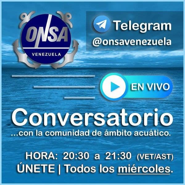 Los invitamos a nuestro Conversatorio (en-línea), todos los miércoles a partir de las 8:30pm (20:30Q) HLV.
--
ACCEDE al Conversatorio 👇
➡️ t.me/onsavenezuela
--
#Venezuela
#Voluntario
#YoSoyVoluntario
#SeguridadMaritima
#Navegación
#SalvamentoMarítimo