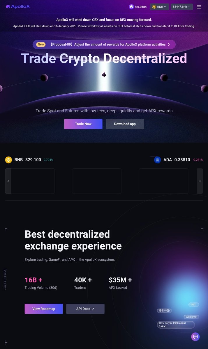 Legit_Airdrops0's tweet photo. 🤿Let's Dive in @ApolloX_Finance

✔️Introduction:-
ApolloX is the Top Decentralised Crypto Derivatives Exchange  

🔗Register with your wallet and start exploring
https://t.co/EehgZimAKI

Read The Full thread 🧵👇
#ALP  #ApolloX https://t.co/bqmc5XPiud