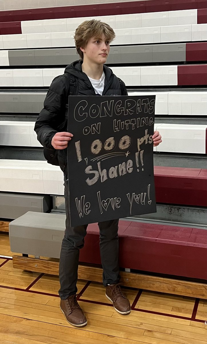 Schoolcraft Boys Basketball (@schoolcraftbb1) on Twitter photo Congrats <a href="/RykseShane/">Shane Rykse</a> on hitting 1,000 pts tonight in just his 64th game and as a Junior! Big things ahead for this young man! Congrats <a href="/RykseShane/">Shane Rykse</a> on hitting 1,000 pts tonight in just his 64th game and as a Junior! Big things ahead for this young man!