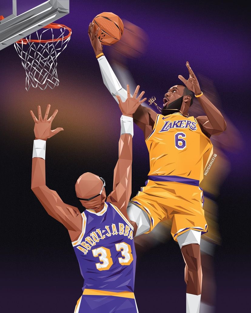 Will LeBron James pass Kareem Abdul-Jabbar as the all-time leading scorer tonight?

🎨 <a href="/13thvision/">13th Vision</a>