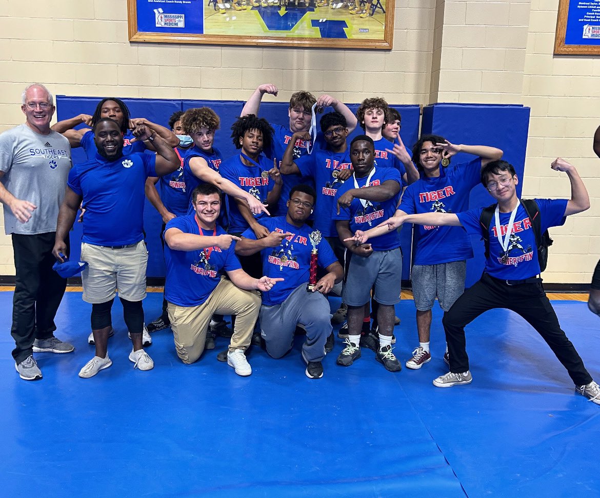 Southeast Lauderdale Football (@setigerfootball) on Twitter photo Congratulations to our Boys Powerlifting team on a HUGE night! Finished 2nd in a tough Region and all 11 lifters advanced to South State! #GoTigers <a href="/RicoPatterson8/">Rico Patterson</a> Congratulations to our Boys Powerlifting team on a HUGE night! Finished 2nd in a tough Region and all 11 lifters advanced to South State! #GoTigers <a href="/RicoPatterson8/">Rico Patterson</a>