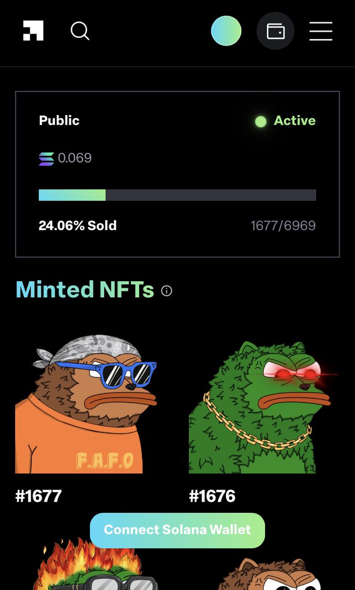 Fronkies NFT tweet media