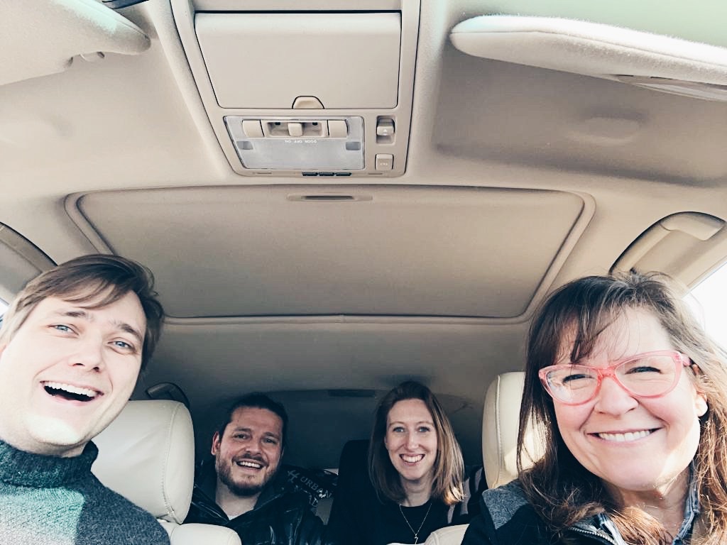 Roadtrip to <a href="/GoodspeedMusicl/">Goodspeed Musicals</a> for a writing retreat!