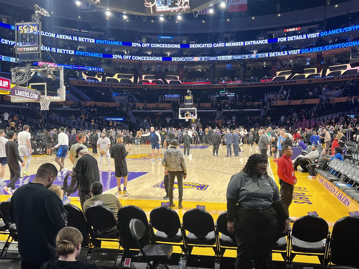 Let’s witness some history tonight 🔥