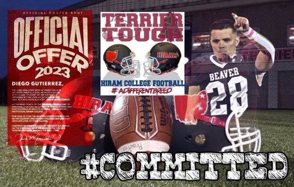 dieg1_gutierrez's tweet photo. 1000% Committed!!!🔴⚪️🔵 @BeaverBobcats @Coach_Niles @Hiram_Football @BASD_Athletics @Coach_Mro https://t.co/H3q2Ro8LYe
