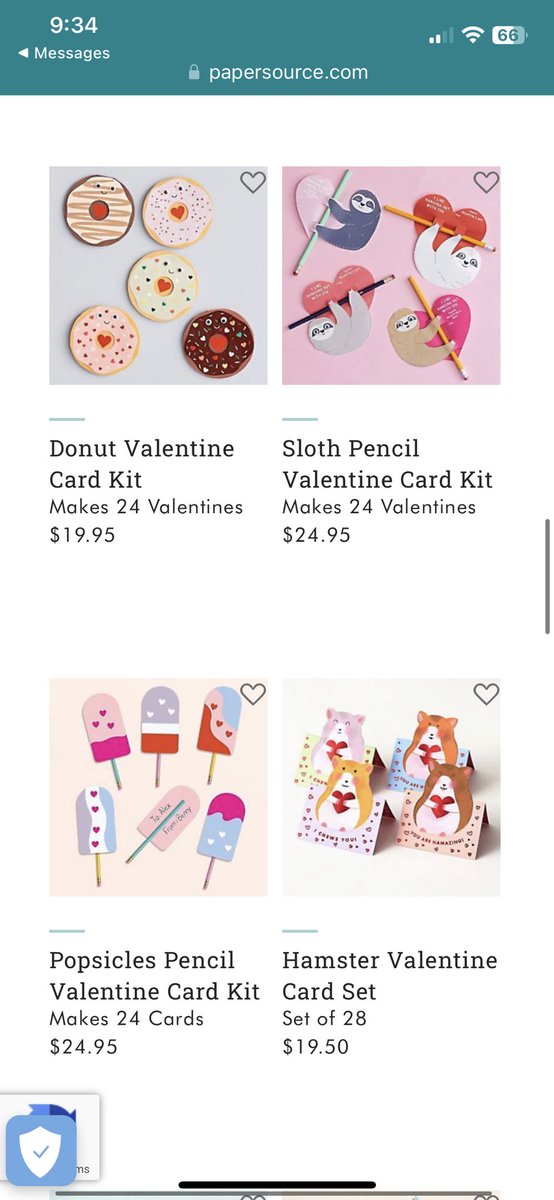 little ann ♡ *･ﾟ on Twitter "LOOK AT THESE VALENTINE KITS FROM PAPER SOURCE IMNGOIJG TO