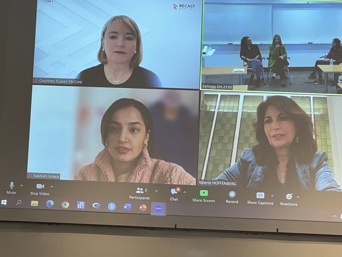 courtney mccrea (@courtneyrmccrea) on Twitter photo Back to my old roots! Thank you <a href="/KelloggSchool/">Kellogg School</a> for the opportunity to speak at the Women in VC and Founders Event.
#KelloggSchool #womeninVC #powerfulwomen Back to my old roots! Thank you <a href="/KelloggSchool/">Kellogg School</a> for the opportunity to speak at the Women in VC and Founders Event.
#KelloggSchool #womeninVC #powerfulwomen