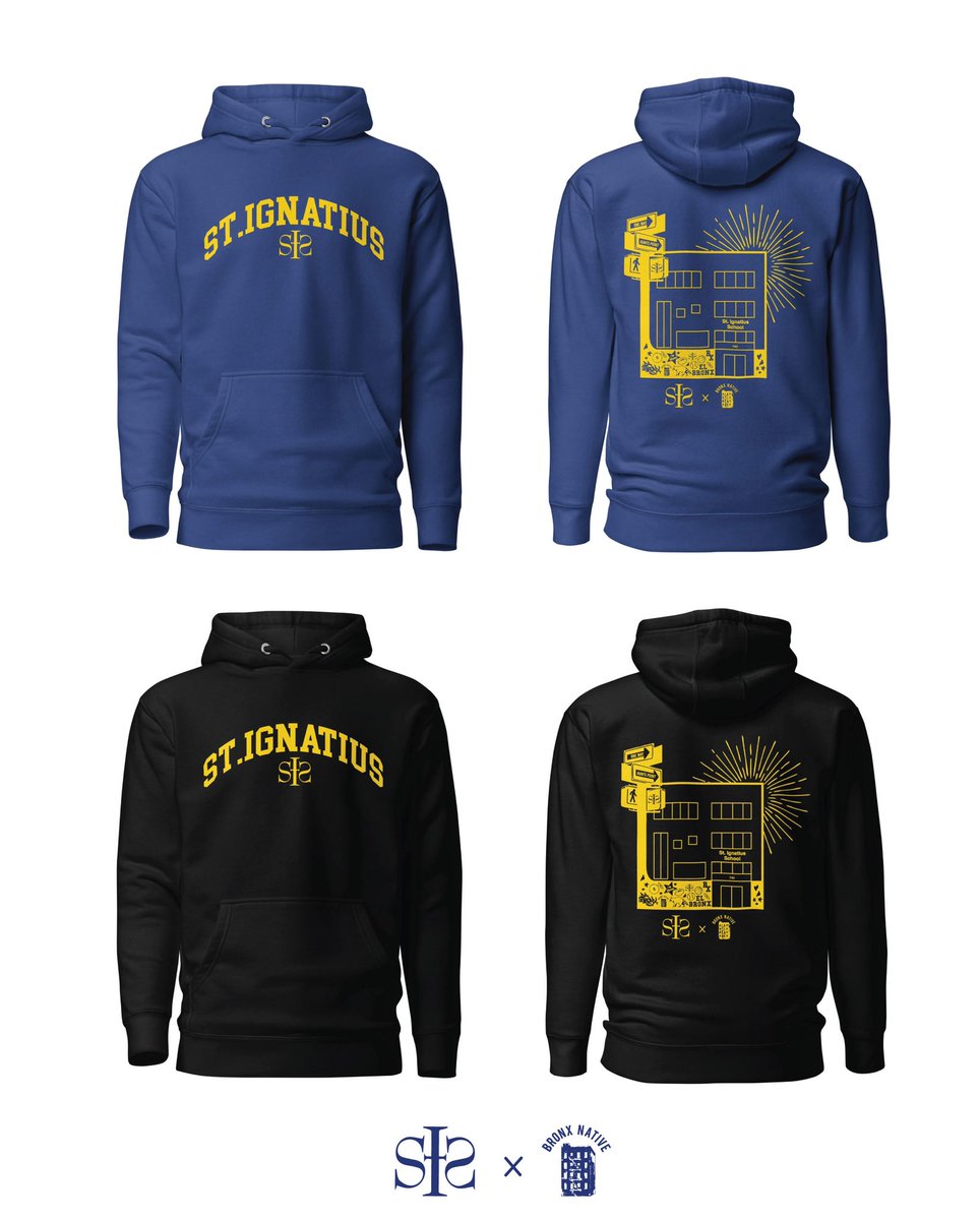 thebxnative's tweet image. 💙💛Bronx Native X St.Ignatius School bronxnativeshop.com #bronxnative #huntspoint #thebronx