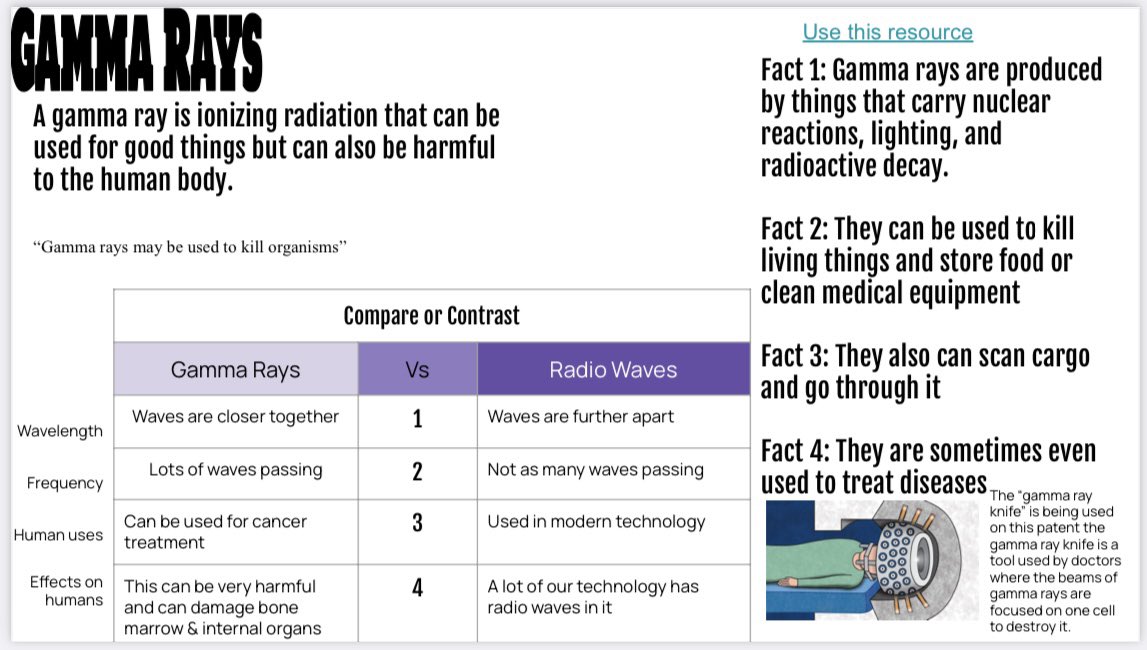 arianakhern's tweet image. Electromagnetic Waves #thickslide jigsaw 🧩 

A fun way to Ss to learn a lot of content in a short amount of time. 

#EDUProtocols #science #middleschoolscience