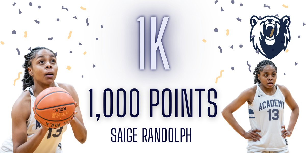 Academy picks up the 49-27 W on Senior night.  Sr. Saige Randolph w 25 pts &amp; scores her 1000th on a 4th quarter free throw ! Great night for our SR's.  <a href="/Miller247Time/">Ashley Miller</a> <a href="/TUSidelines/">James Allen</a> <a href="/NYSTakeover/">Empire State Takeover</a> <a href="/TommyVtine116/">Tommy Valentine</a> <a href="/RodgerWyland/">Rodger Wyland</a> <a href="/section2hoop/">Section2hoop</a> <a href="/ColonialCouncil/">Colonial Council</a> <a href="/bwillmedia/">Brandon Williams</a> <a href="/SaigeRandolph/">Saige Randolph</a>