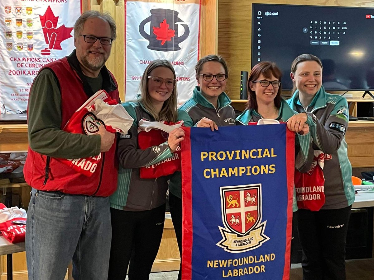 HardlineCurling's tweet photo. Scotties bound to these 4 teams! Congrats to these Scotties provs champs!
NB - Team Kelly
PEI - @teambirt 
NL - @curtiscurling 
NO - @TeamMcCarville 
See you in Kamloops! #HardlineNation #icePad #JoinTheRevolution #HardlineWin https://t.co/7jipLmk3jo
