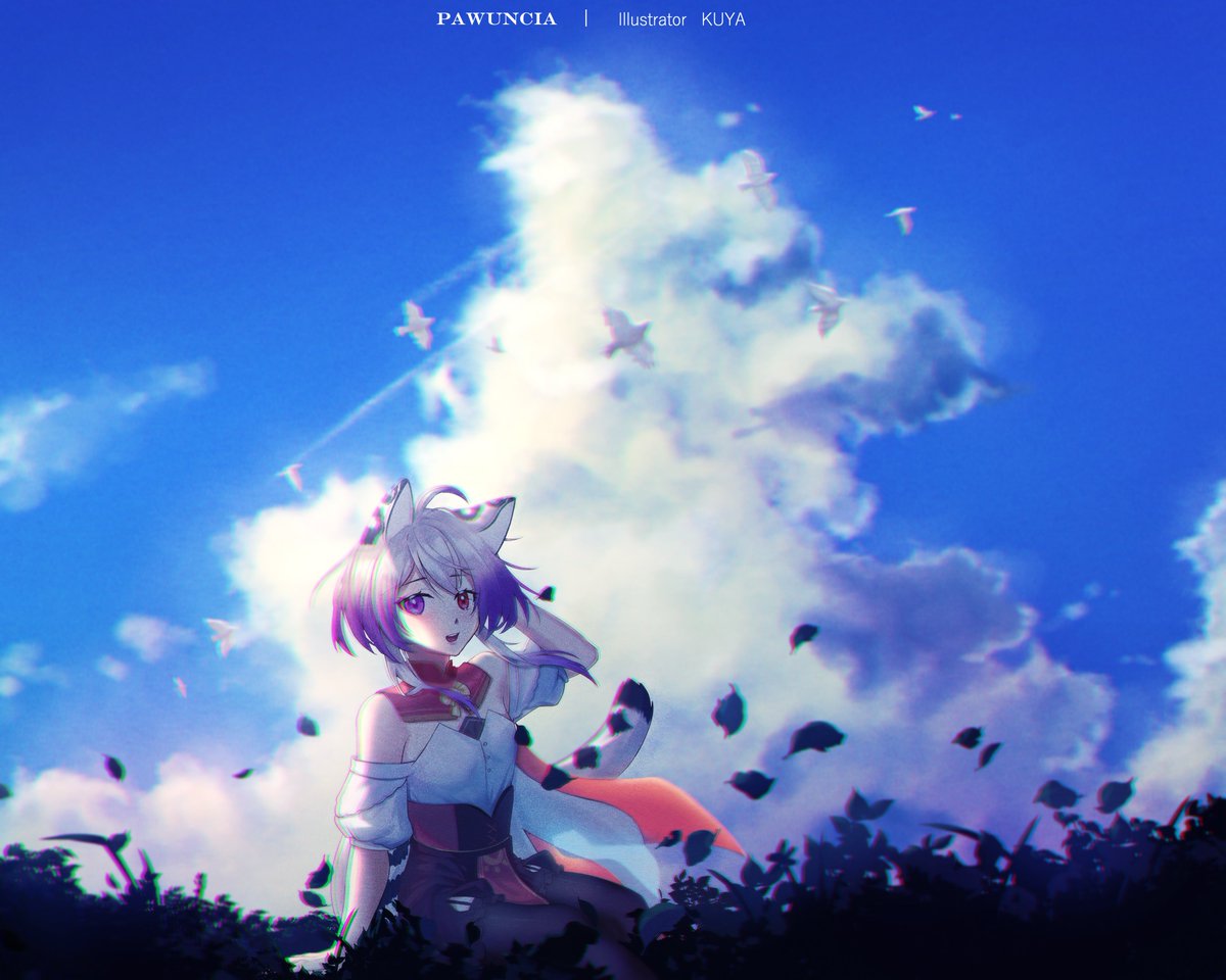 帕烏西雅 🐾台灣社畜貸貸貸系雪豹Vtuber♂️ 個人勢 tweet media