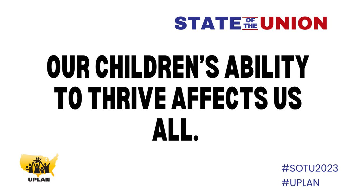 Can you hear us - Our children’s ability to thrive affects us all! <a href="/POTUS/">President Donald J. Trump</a>, <a href="/SenateGOP/">Senate Republicans</a> @PattMurray <a href="/SpeakerMcCarthy/">Kevin McCarthy</a>, <a href="/WhiteHouse/">The White House</a> 

We are lifting the voices of our #ParentLeaders for the America we want for our children and families! #sotu2023 #UPLAN