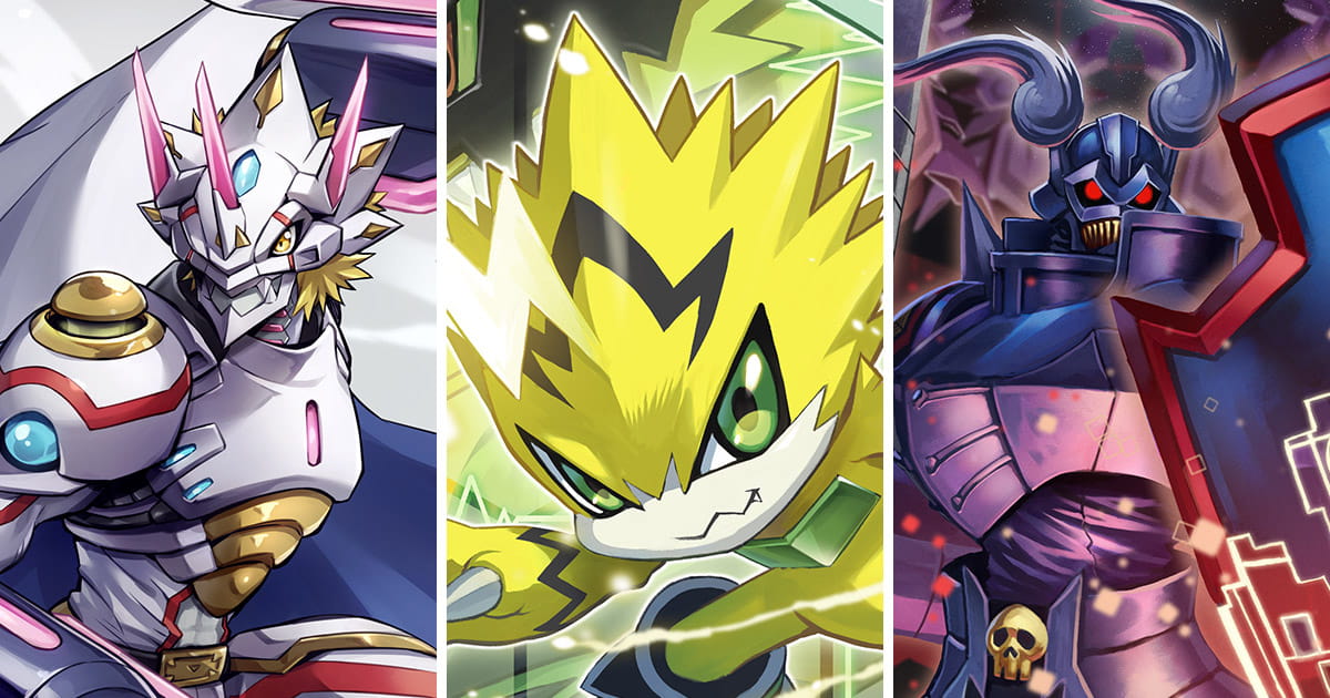 Digimon_Freaks's tweet photo. ¡Un nuevo #DigimonJournal!
¡Esta vez, #Siriusmon, #Pulsemon y #Craniummon se presentan con información, arte de mayor resolución y detalles adicionales!
#Digimon https://t.co/TtZE2FB3nm