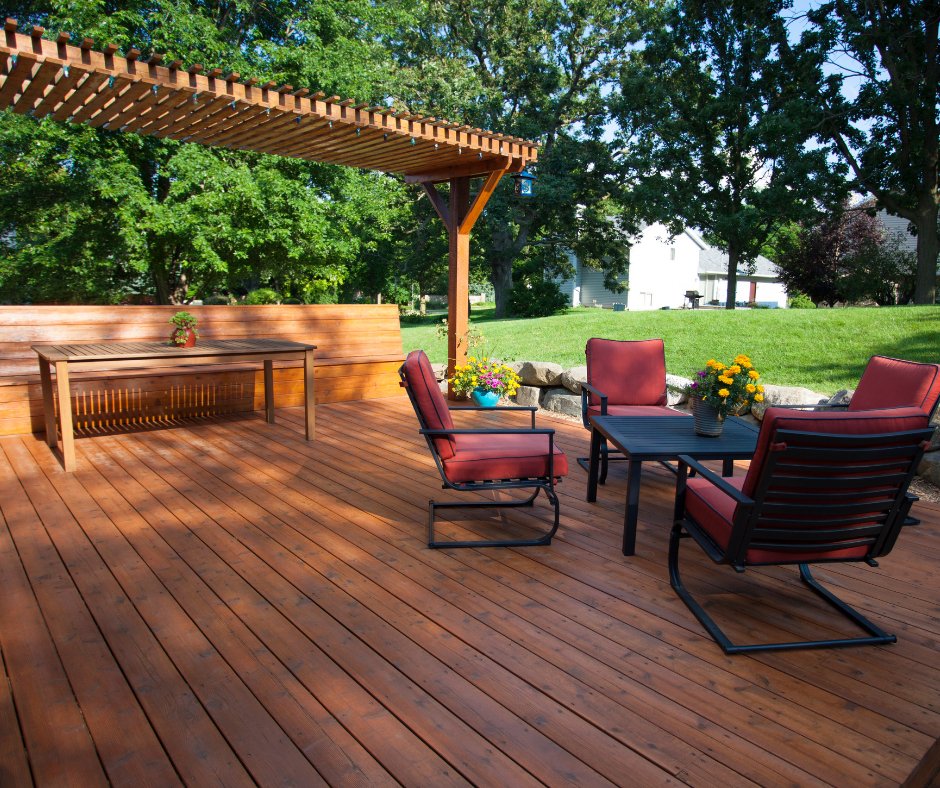 handyman_hire's tweet photo. Bring the comfort you enjoy inside your home to the outdoors with our affordable and custom designed outdoor decking installation at Helpful Handyman Hire. https://t.co/jIpGq59aZz
#handymanperth #handymannearme #outdoordecking #outdoordeckingperth https://t.co/gIXcLCDMIh