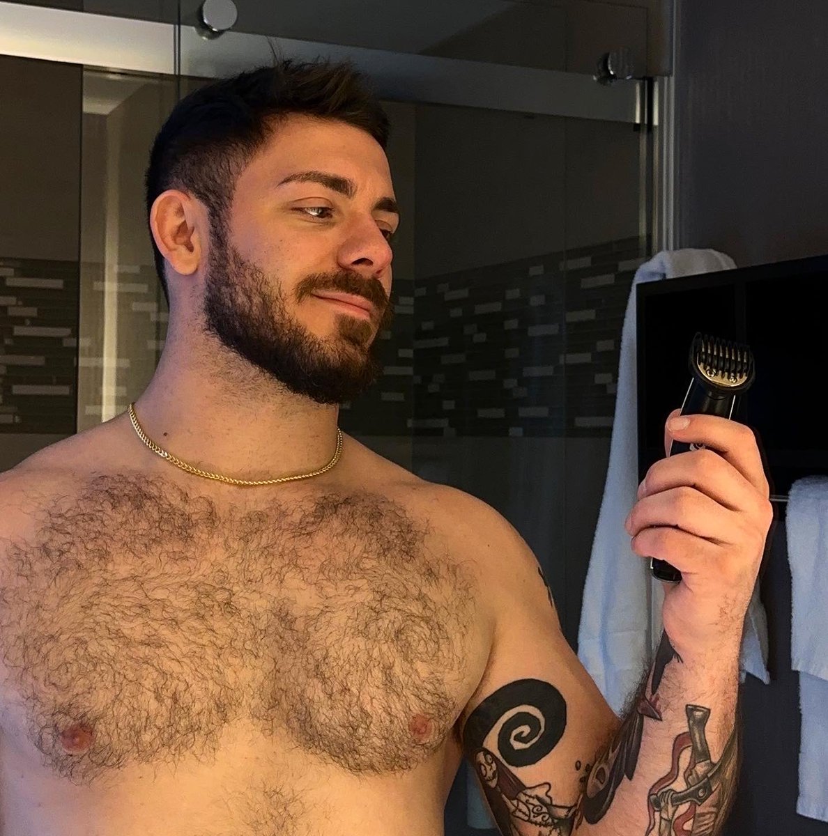 🇭🇺xyzdghun🏳️‍🌈 on Twitter: "RT @aust1nday: Beard or no beard?"