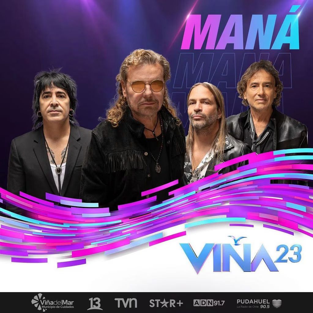 Maná se baja del Festival de Viña del Mar 2023
porteña.cl/2023/02/07/man…