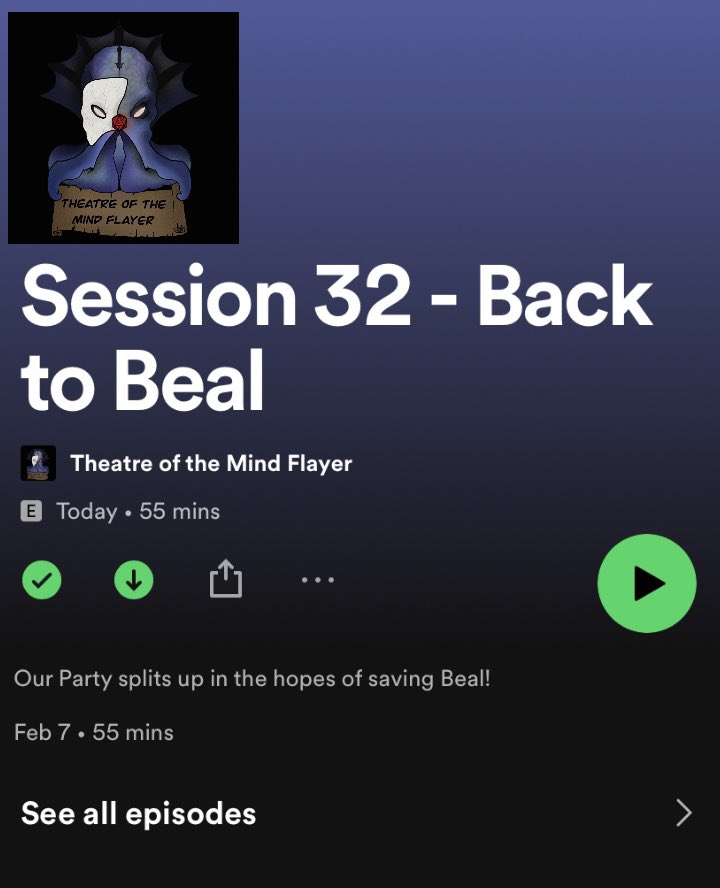 mindflayer_pod's tweet photo. Reunited and it feels so… nvm let’s split up!#dndpodcast #dungeonsanddragons #dungeonsanddragonspodcast #podcast #mondflayer #theatreofthemind #letssplitupgang #scoobydoo #d20 #encounter #rollforinitiative https://t.co/BoCDeBQL4s