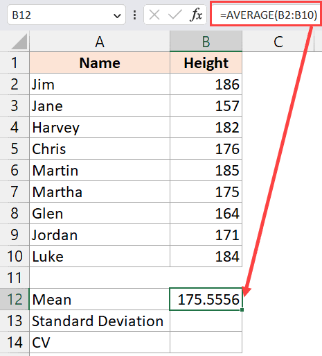 PSpreadsheets's tweet image. Calculate the Coefficient of Variation (CV) in #Excel via @TrumpExcel
buff.ly/3Ypn2BX