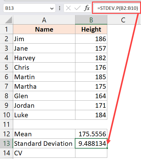 PSpreadsheets's tweet image. Calculate the Coefficient of Variation (CV) in #Excel via @TrumpExcel
buff.ly/3Ypn2BX