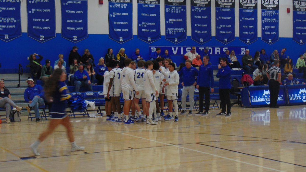 Reading Mens Basketball tweet media