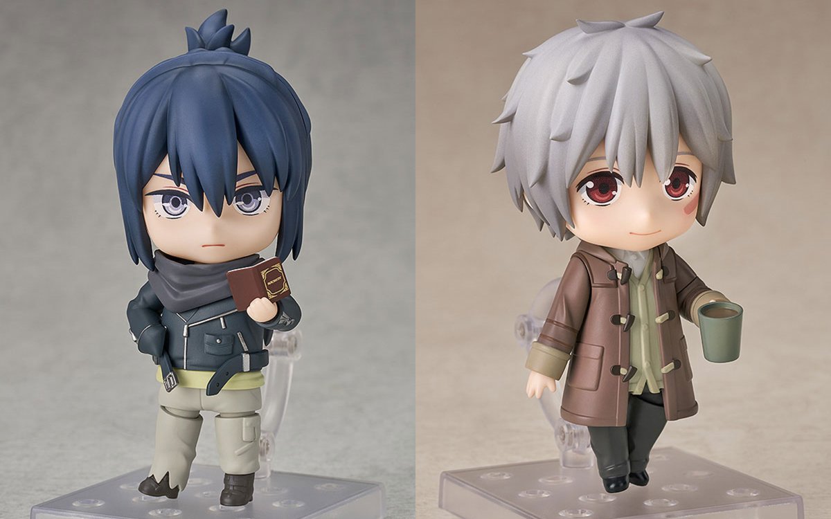 🐭Popular items!!🐭
Nendoroid NO.6 Shion &amp; Nezumi (Good Smile Arts Shanghai)
Order from👉amiami.com/eng/search/lis…
#NO6 #Shion #Nezumi #Nendoroid