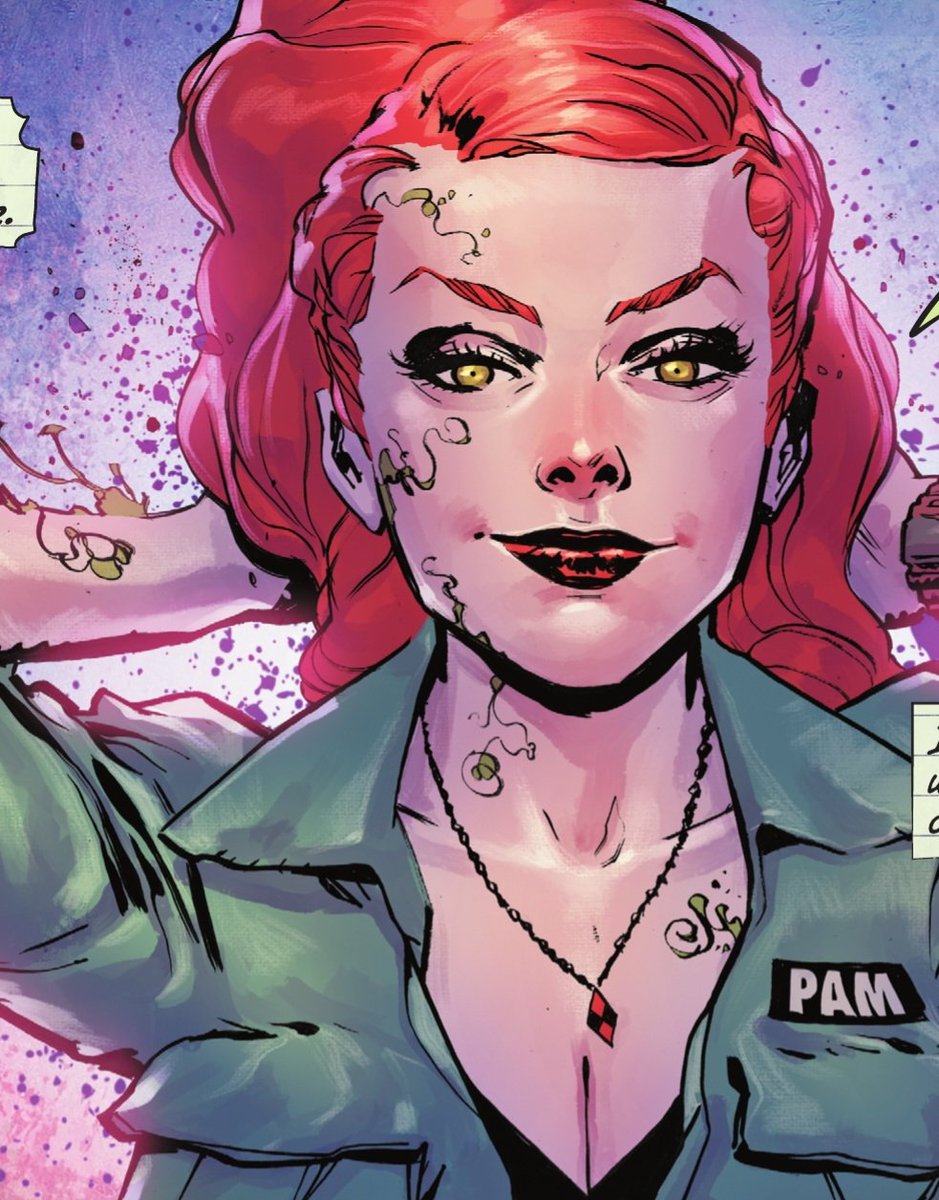 Harley Quinn and Poison Ivy on Twitter "I love Ivy keeping these