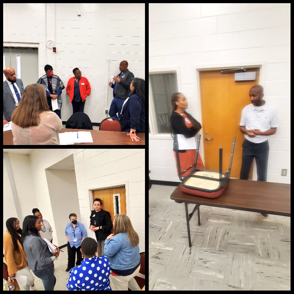 CynthiaMcCray19's tweet photo. A great group of 1st yr APs focusing on leader strengths and struggles. Helping each other & sharing with one another. Instruction, Operation, S Conduct. One yr leader goals w/action steps created, sealed..with a reopen date of 2/7/24..now watch us grow! #APIP2023 @McLeod_Edu https://t.co/NLDv4swvar