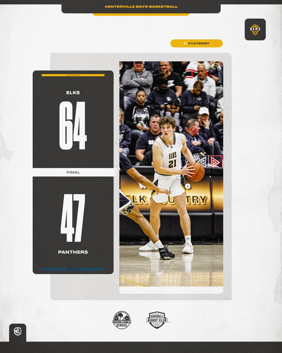 Pulled out the W in Springboro!

Thankful to Travis Tree &amp; Stump LLC &amp; Centerville Assist Club for sponsoring tonight’s post!

#AdidasBasketball | #ChopWood