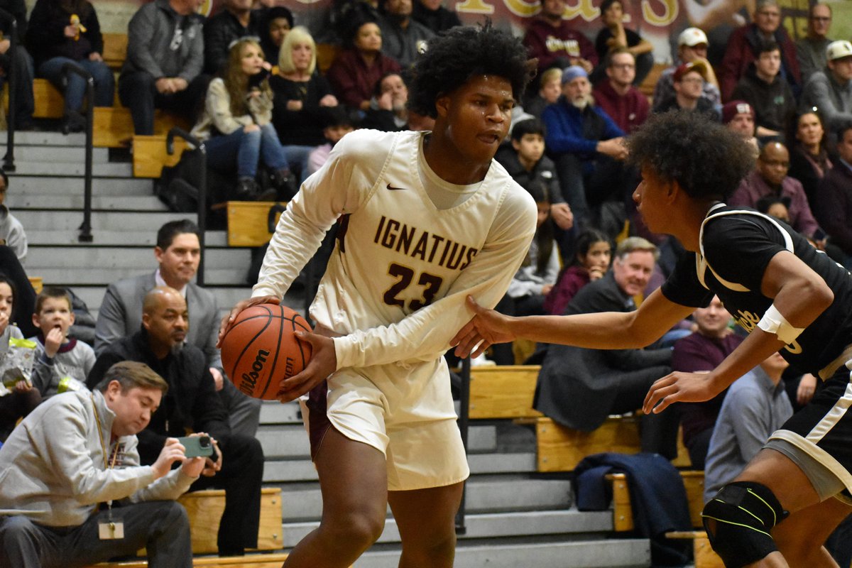 Saint Ignatius Basketball on Twitter "The Wolfpack loses to De La