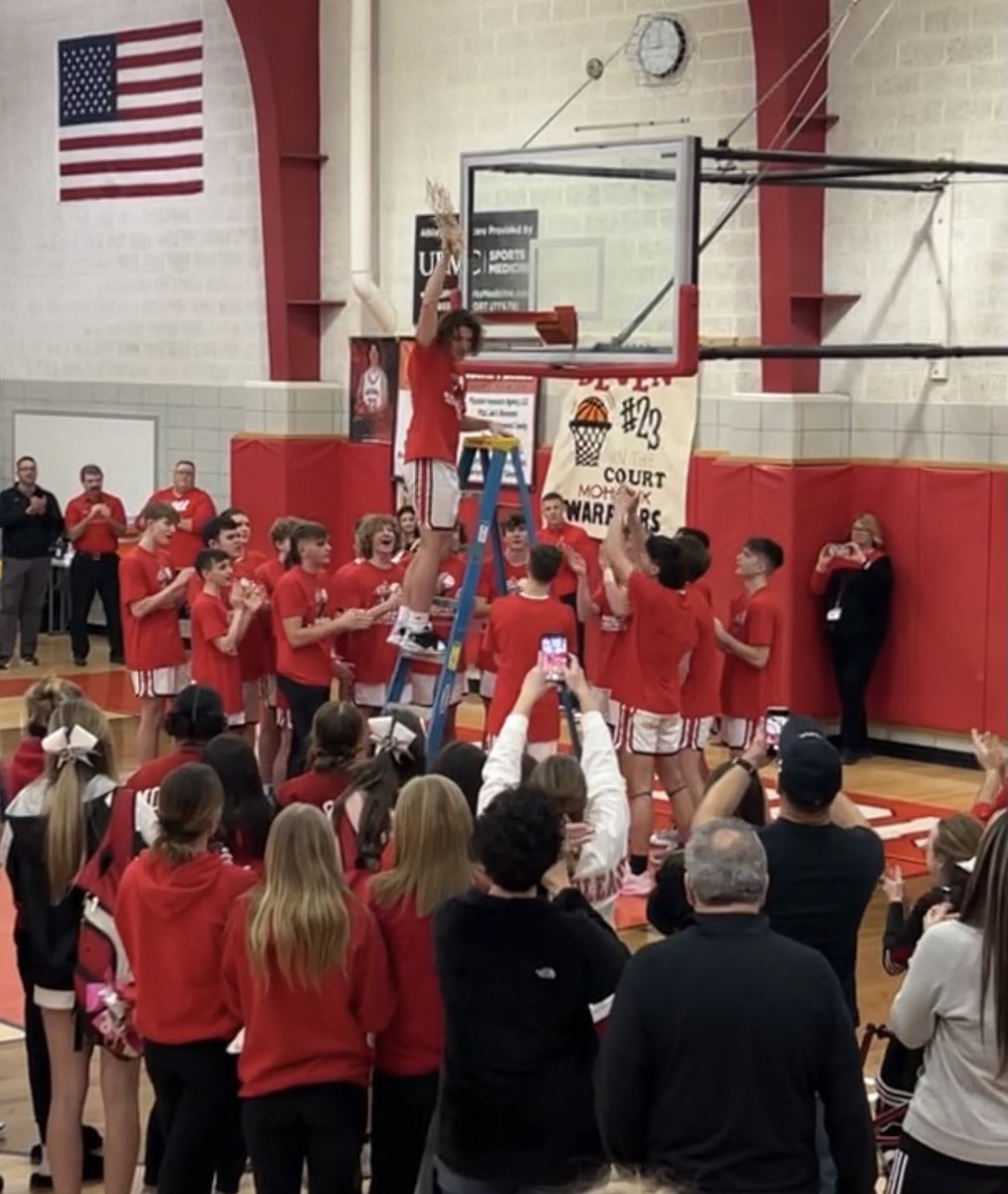 Mohawk Warriors Boys Basketball tweet media