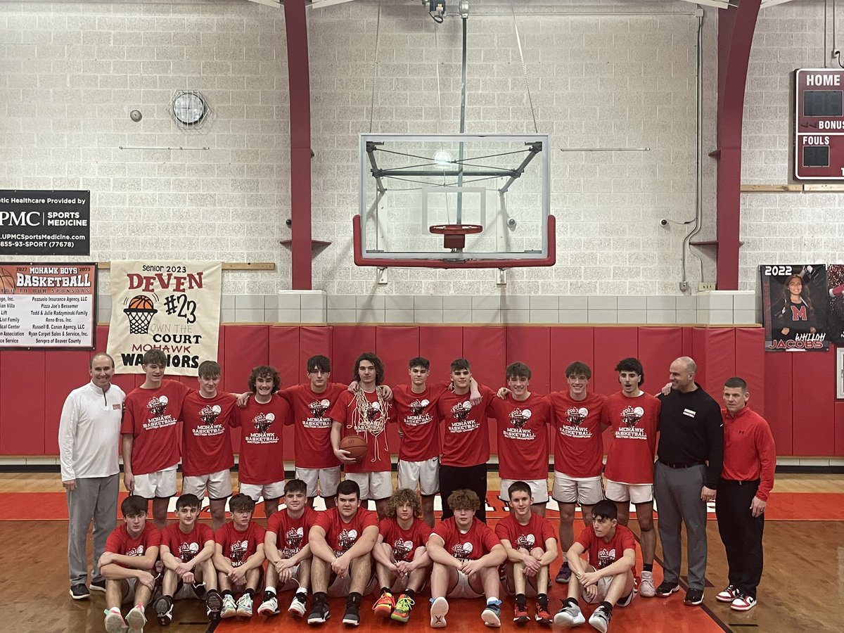 Mohawk Warriors Boys Basketball tweet media