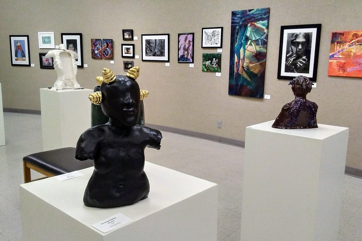 visualspARTans (@visualspartan) on Twitter photo Folks, y'all should check out the 18th Annual Columbia College High School Art Show open now until March 4 in the Sidney Larson Art Gallery. Impressive artwork by spARTans!!!
<a href="/cpsfinearts/">CPS Fine Arts</a> <a href="/MurielBattleHS/">Battle High School</a> Folks, y'all should check out the 18th Annual Columbia College High School Art Show open now until March 4 in the Sidney Larson Art Gallery. Impressive artwork by spARTans!!!
<a href="/cpsfinearts/">CPS Fine Arts</a> <a href="/MurielBattleHS/">Battle High School</a>