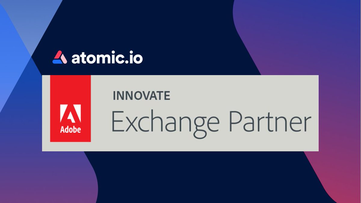 We’re thrilled to announce that we’re part of the Adobe Partner Exchange Program. This means Atomic's integrations and implementations with Adobe will be easier than ever before. Explore more at atomic.io

#atomic #marketo #martech #integration  #personalization