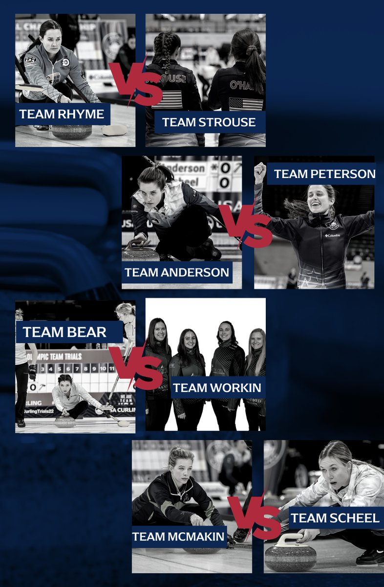 usacurl's tweet photo. Up next, Women's Draw four at 8:00PM MT ⬇️
https://t.co/McbLWHMki6 https://t.co/v0076gbks8