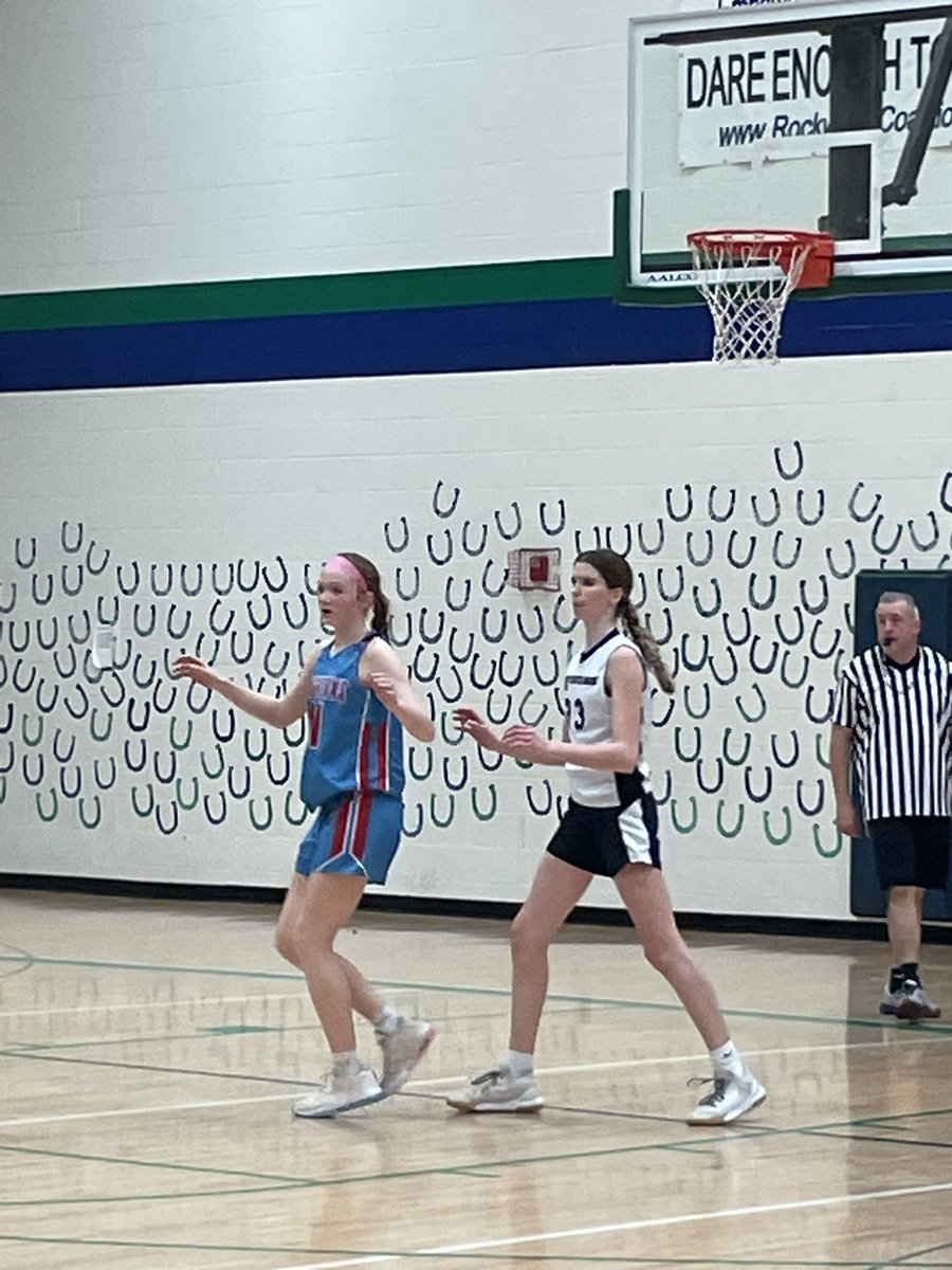 MustangsWBB2027's tweet photo. This weekend in our home gym the ladies had another big win against a long time rival with lots of our fans in the stands.  #stanggang #gostangs https://t.co/bcirGFdQ99