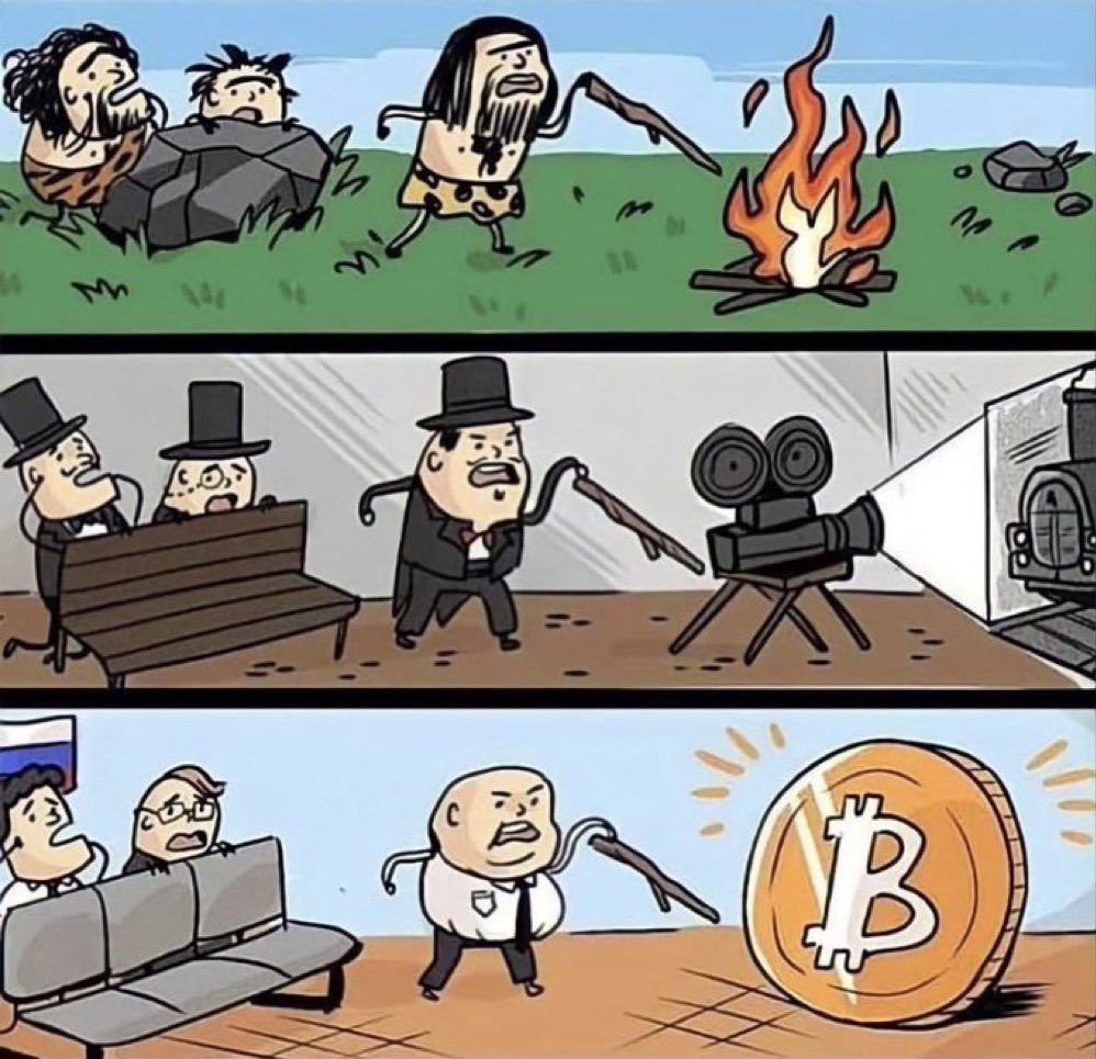 coinspace_'s tweet photo. 初めてのモノはみんな怖いよね🤣
#Bitcoin も同じです☝️ https://t.co/1v7C7zukIe