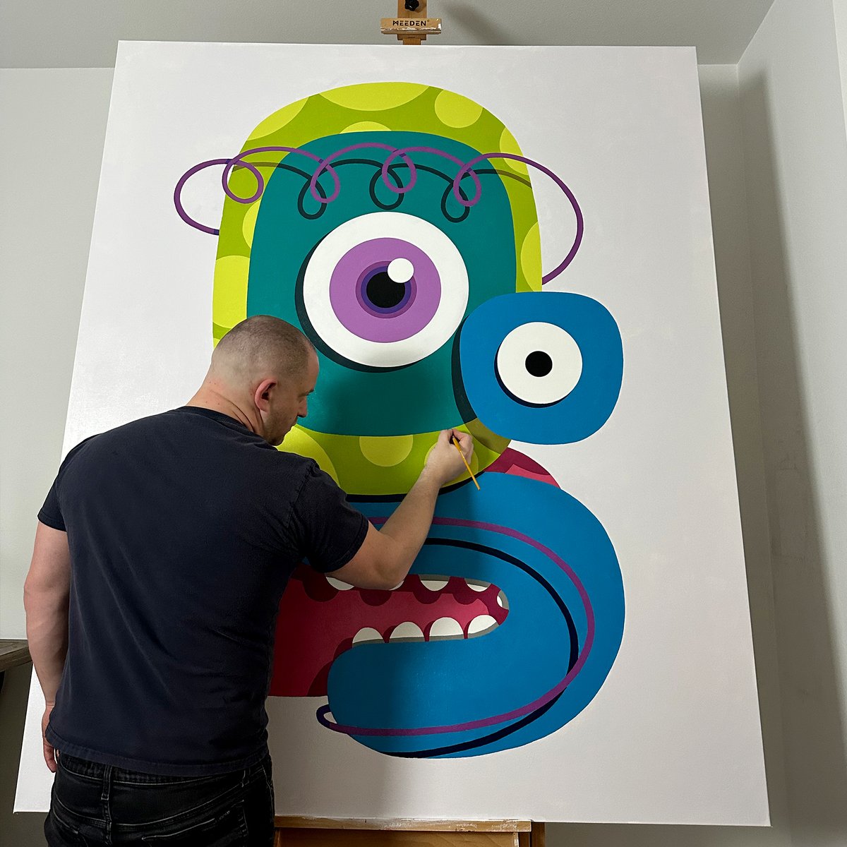 James Alfie (@jamesalfieart) on Twitter photo 