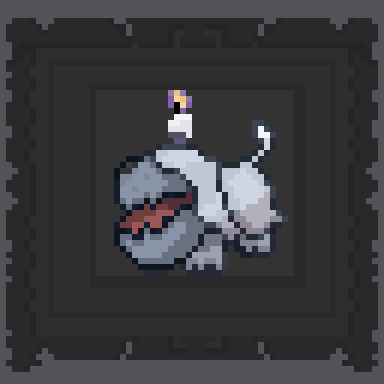 KaedoD's tweet photo. I thought this ghost dog was so cute

03 Day.

#pixelartist 
#Pixelart https://t.co/8Zs6fKx0wV