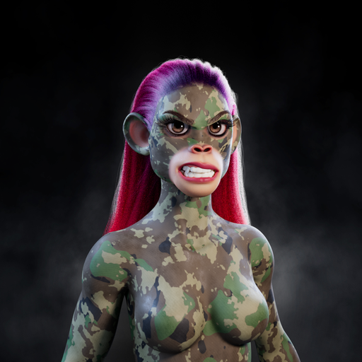 Who LOVES Camo Ape?!