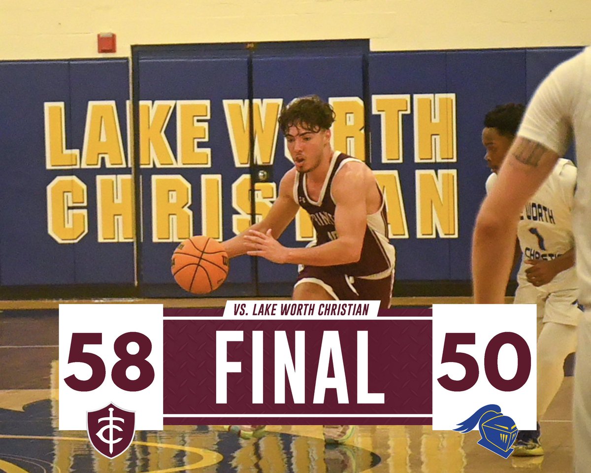 The Warriors advance to the district semi-finals with a 58-50 win over #13 Lake Worth Chr! Carter Kuzmin led the scoring with 18 points. Muscarella had 16 and Rodriguez added 12. We will take on #12 Atlantic Christian tomorrow night at 5:30 @ LWC. <a href="/PBCBBallForum/">#PBCHOOPS</a> <a href="/ESPNWestPalm/">ESPN WEST PALM (106.3 FM)</a>