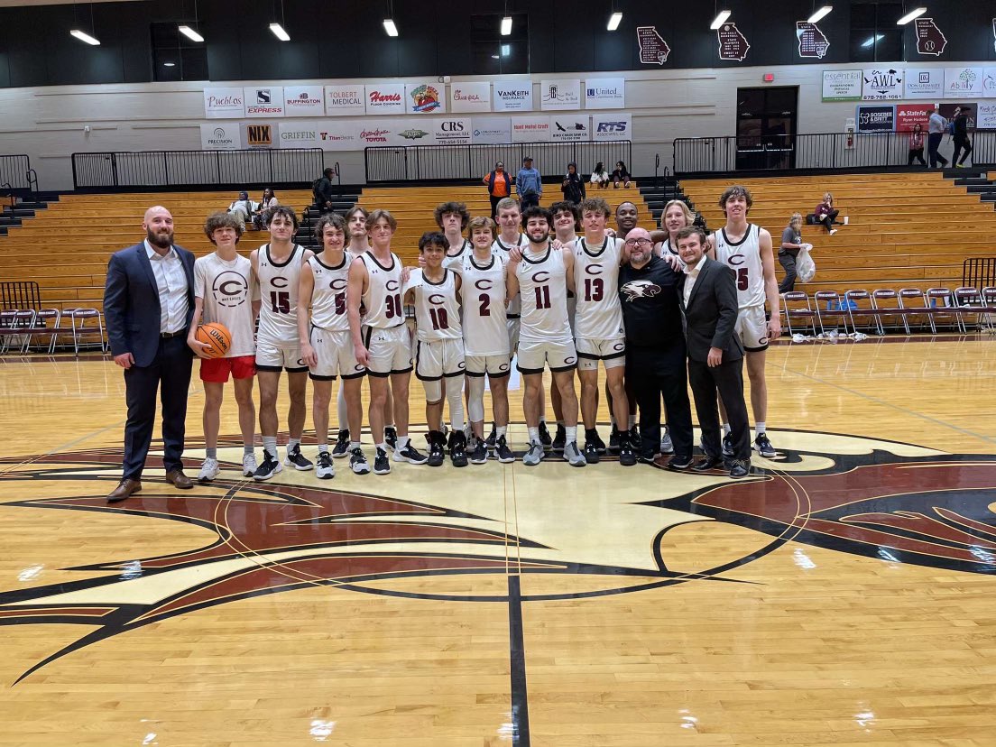 16th win of year, 2nd most wins in school history.  Love this group of guys who compete as a TEAM. Region quarters next Monday vs Walnut Grove @ site still TBD. Also big shout out to <a href="/lwe_nation/">LWE Basketball</a> very own <a href="/RileyBlack150/">Riley Black</a> who broke school record for most points in a game!
